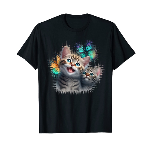 Kitten 2025 tee shirt