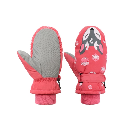 Toddler girl snow clearance gloves