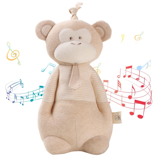 Lullaby top stuffed animal