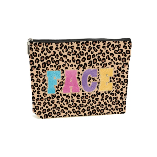 Monogrammed cosmetic deals bag