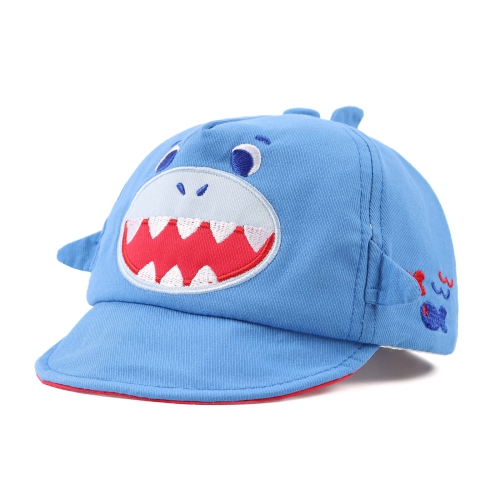 Infant Toddler Beach Hat with Animal Pattern, Cartoon Baby Sun Hat