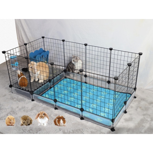 Diy rabbit cage clearance liner