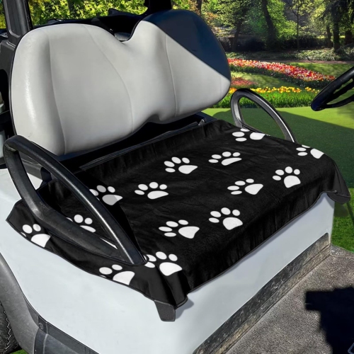 Golf cart dog outlet seat