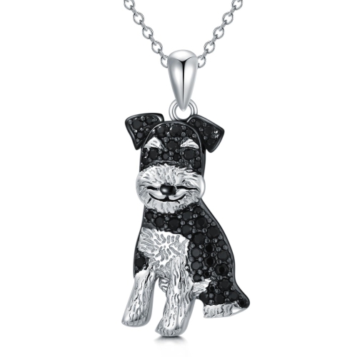 Schnauzer pendant clearance