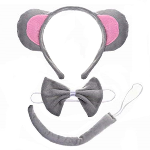 OREILLES SOURIS AVEC NOEUD