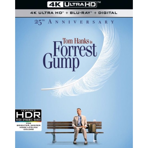 PARAMOUNT  Forrest Gump (25Th Anniversary) [Ultra HD] Love it