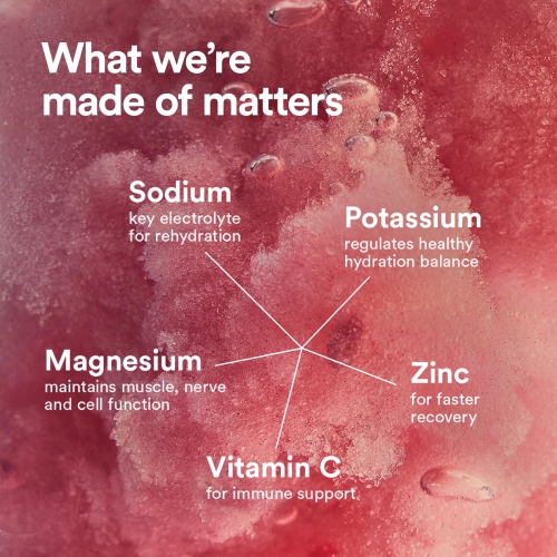 DripDrop Hydration - Electrolyte Powder Packets - Watermelon, Berry, Orange, Lemon - 32 Count