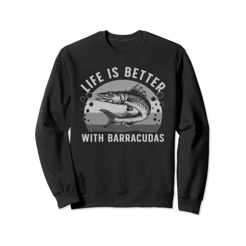 Stylish Unisex Animal Fishing Sweatshirt - Perfect for Men and