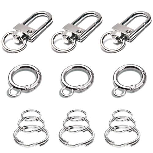 Dog collar tag store rings