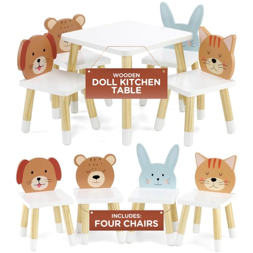 18 inch doll kitchen