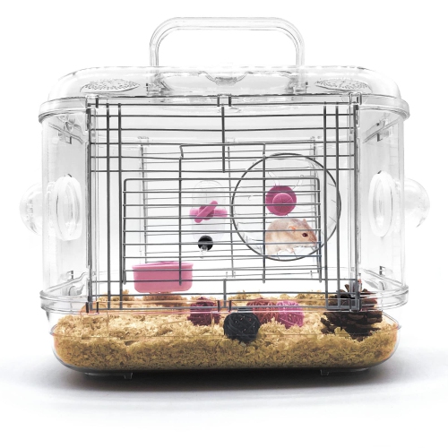 Hamster sales traveling cage