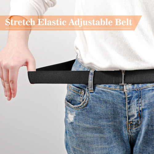 Up To 65% Off on No Buckle Elastic Stretch Bel