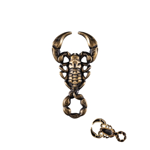 Scorpion brooch deals