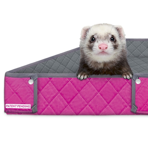 Fleece bedding cheap for ferrets