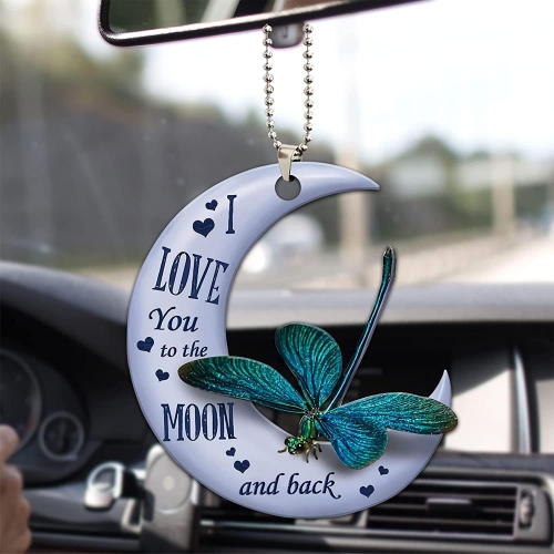 Dragonfly deals car charm