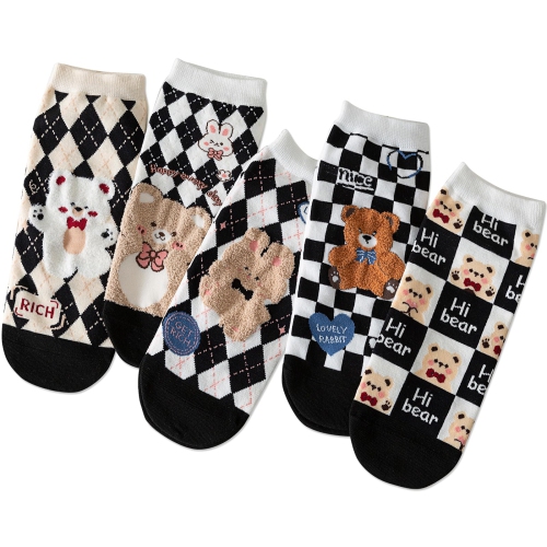 Novelty no hot sale show socks