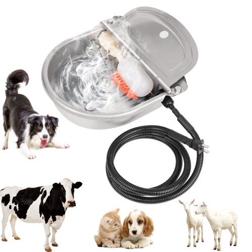 Dog electric 2024 water bowl