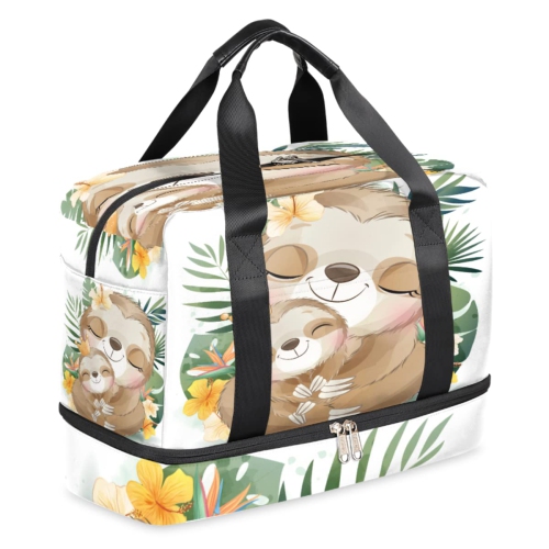 Sloth best sale duffle bag