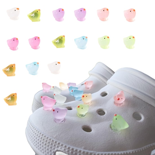16PCS Glow In The Dark 3D Animal Charms for Crocs, DIY Shoe Decoration  Accessories for Boys and Girls - Perfect Party Gift
