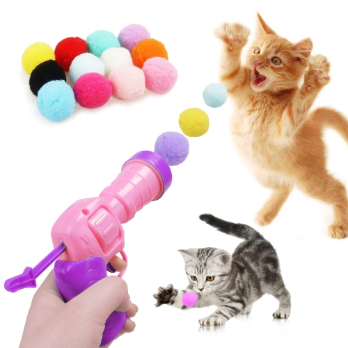 Indoor Cat Toys Interactive Kitty Toys for Enrichment Plush