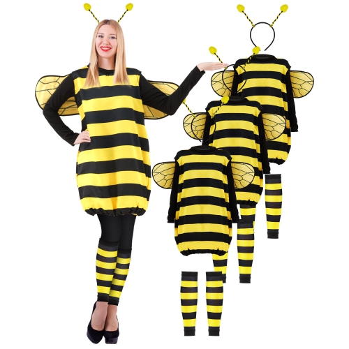 Bee Costume Kit - Basic Bee Kit - COSTUME KITS AND PIECES