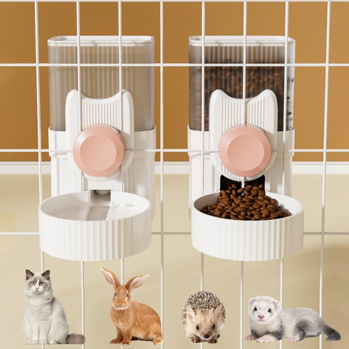 Automatic clearance bunny feeder