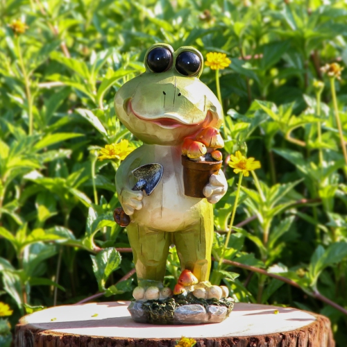 Frog Statue