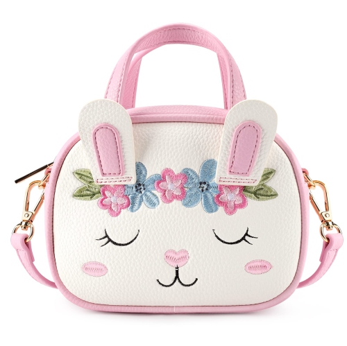 Buy Cute Rabbit Plush Shoulder Bag Purse Soft Bunny Crossbody Bag Chain  Handbag Christmas Gift at Amazon.in