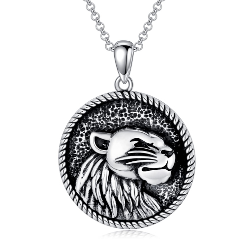 Necklace with hot sale animal pendant