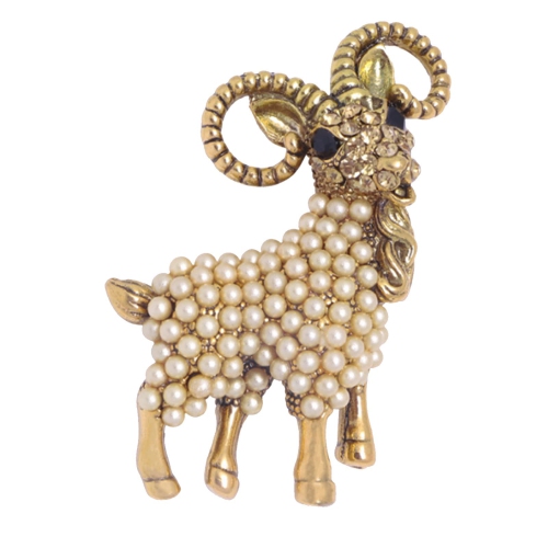 Sheep brooch clearance