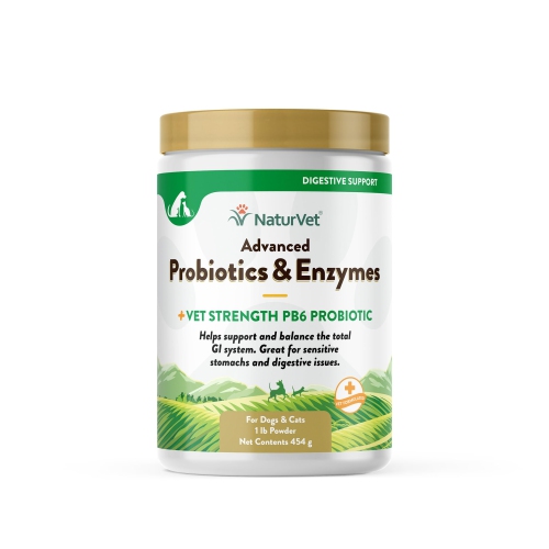 Naturvet advanced hotsell probiotics & enzymes