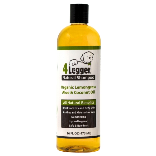 4 Legger All Natural Dog Shampoo with Aloe and Lemongrass