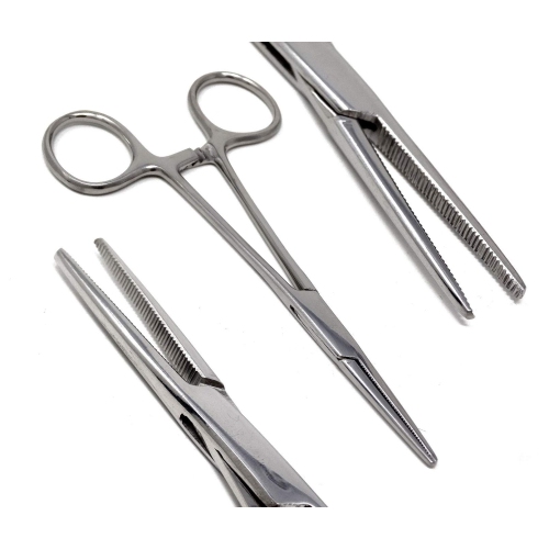 Professional Dog Grooming Hemostat Pliers for Ear and Nose Hair