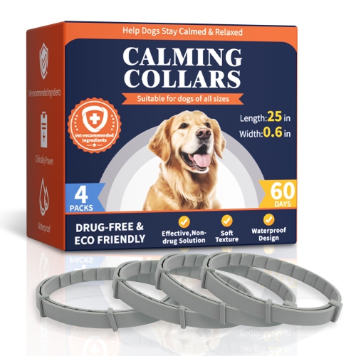 Dog calming collar shop pets at home