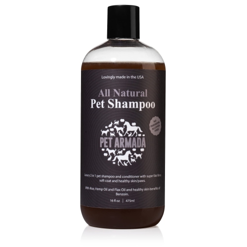 All natural hot sale pet shampoo