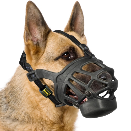 Muzzle to stop dog from outlet chewing