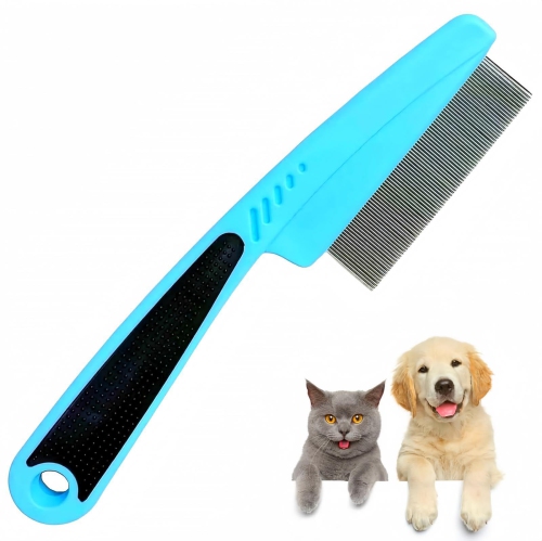 Flea and tick shop comb for dogs