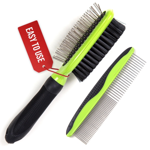 Dog on sale brush comb