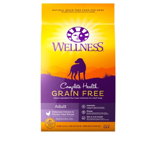 GrainFree Dry Dog Food, USAMade with Real Meat, Natural Ingredients