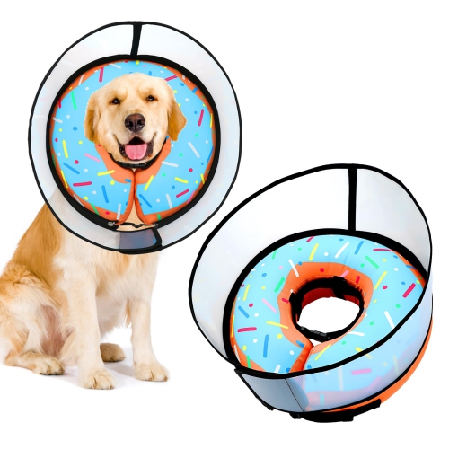 Adjustable dog clearance cone