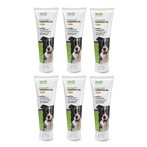 High calorie clearance gel for dogs