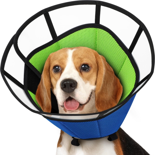 Dog cone clearance for small dog