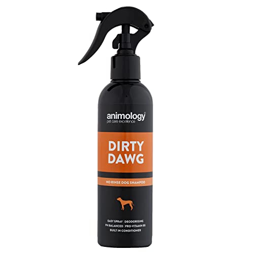 No rinse best sale shampoo for dogs