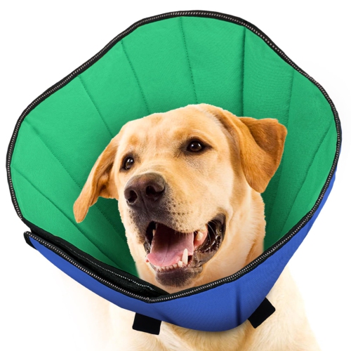 Fabric dog outlet cone