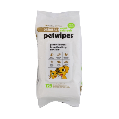 Oatmeal wipes 2025 for dogs