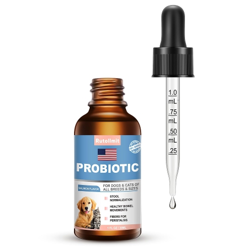 Probiotiques Chien, Prébiotiques & Enzymes Digestives -120
