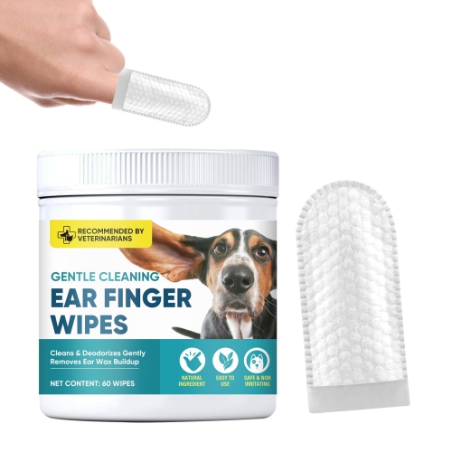 Dog ear clearance wipes