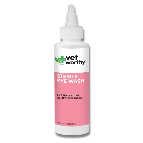 Dog eye hotsell wash solution