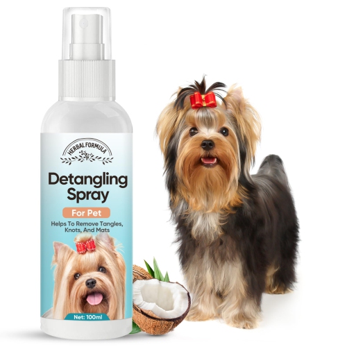 Dog shop detangling conditioner