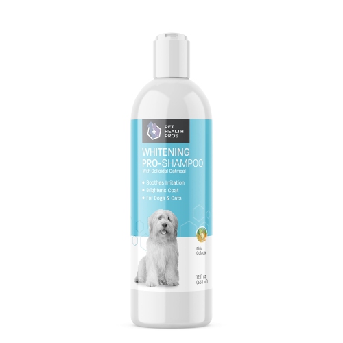 Pina Colada Scented Dog Whitening Shampoo Brighten White Coats